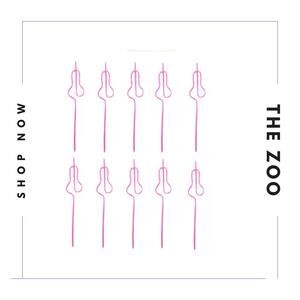 "Gourd" Shaped‎ Straws